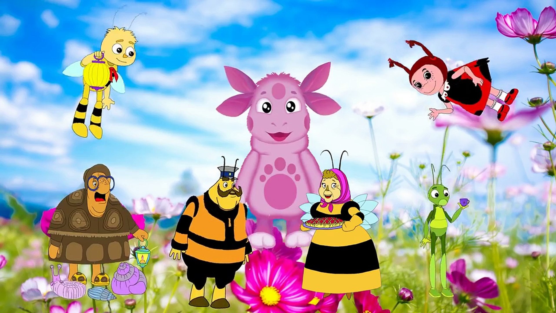 luntik Finger Family, Cartoons for kids, Finger Family Songs 2015