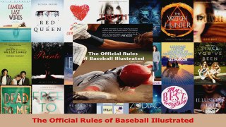 Download  The Official Rules of Baseball Illustrated PDF Free