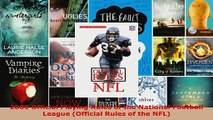 Read  2006 Official Playing Rules of the National Football League Official Rules of the NFL EBooks Online