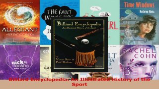Download  Billiard Encyclopedia An Illustrated History of the Sport EBooks Online