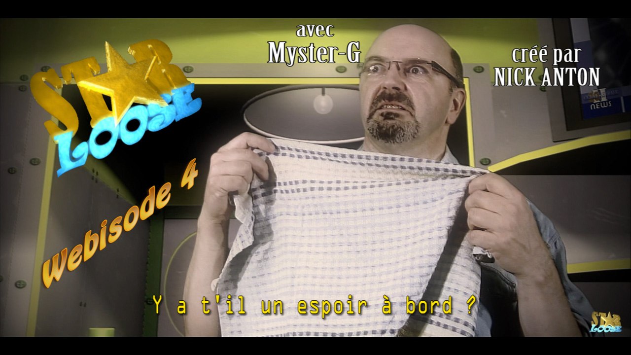 STARLOOSE webisode 4 Y a t'il un espoir à bord ?