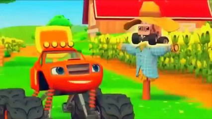 Blaze And Monster Machines Cartoon for kids(p5)
