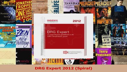 PDF Download  DRG Expert 2012 Spiral PDF Full Ebook