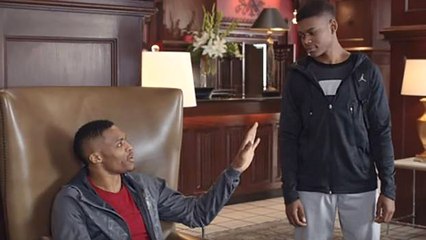 Russell Westbrook Trolls Jalen Rose in New Footlocker Commercial