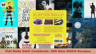 Download  Flat Belly Diet Cookbook 200 New MUFA Recipes EBooks Online
