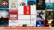 Read  The Grid A Modular System for the Design and Production of Newpapers Magazines and Books EBooks Online