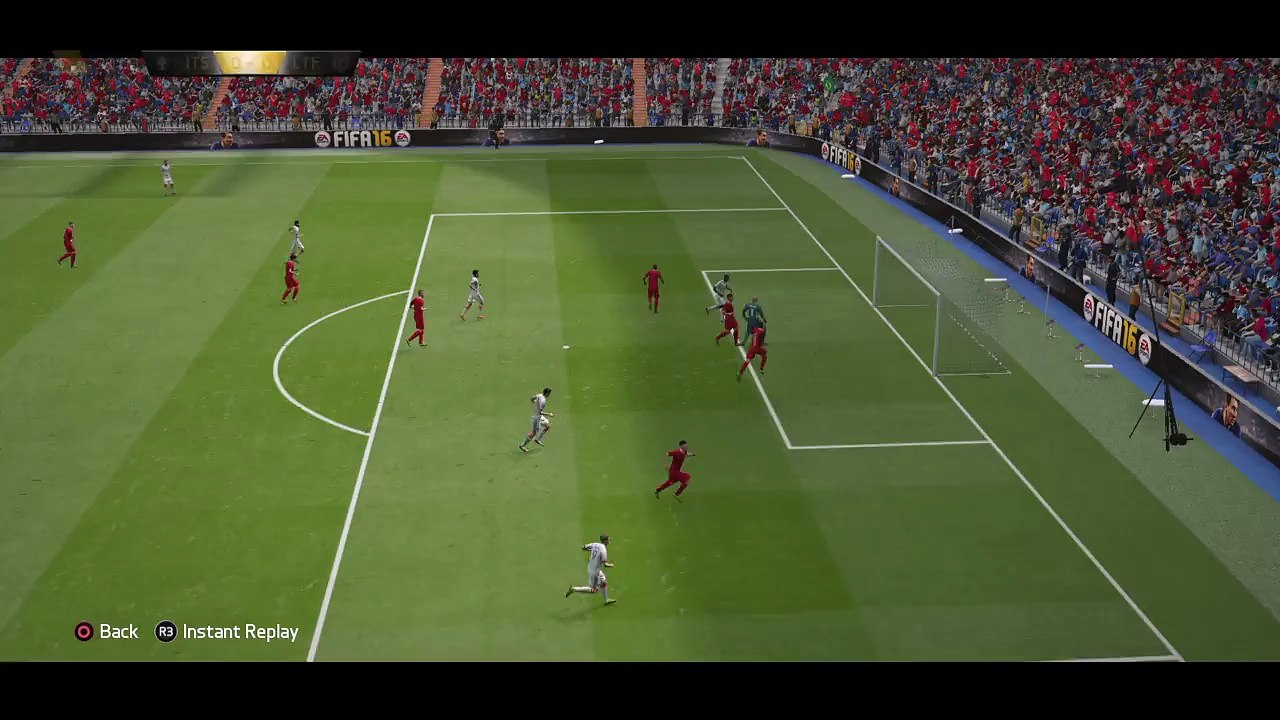 FIFA 16 bullshit