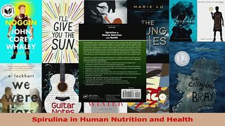 PDF Download  Spirulina in Human Nutrition and Health Download Online