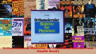 PDF Download  Orthomolecular Medicine for Physicians KeatsPivot Health Book Download Full Ebook