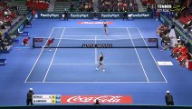 [HD] Ana Ivanovic vs Belinda Bencic Highlights IPTL KOBE 2015