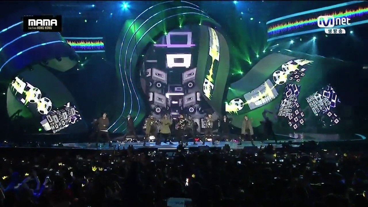 MAMA 2015 HONGKONG