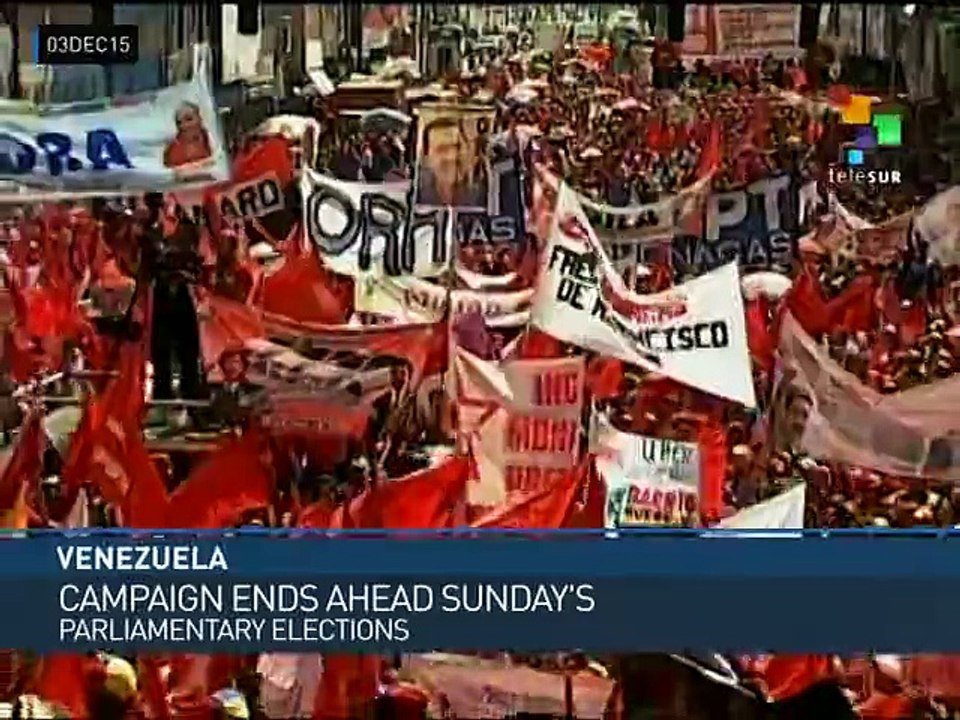 Venezuela: Government Supporters Optimistic
