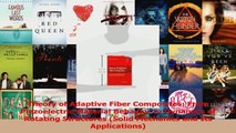 PDF Download  Theory of Adaptive Fiber Composites From Piezoelectric Material Behavior to Dynamics of Download Online