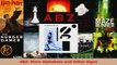 Read  ABZ More Alphabets and Other Signs EBooks Online