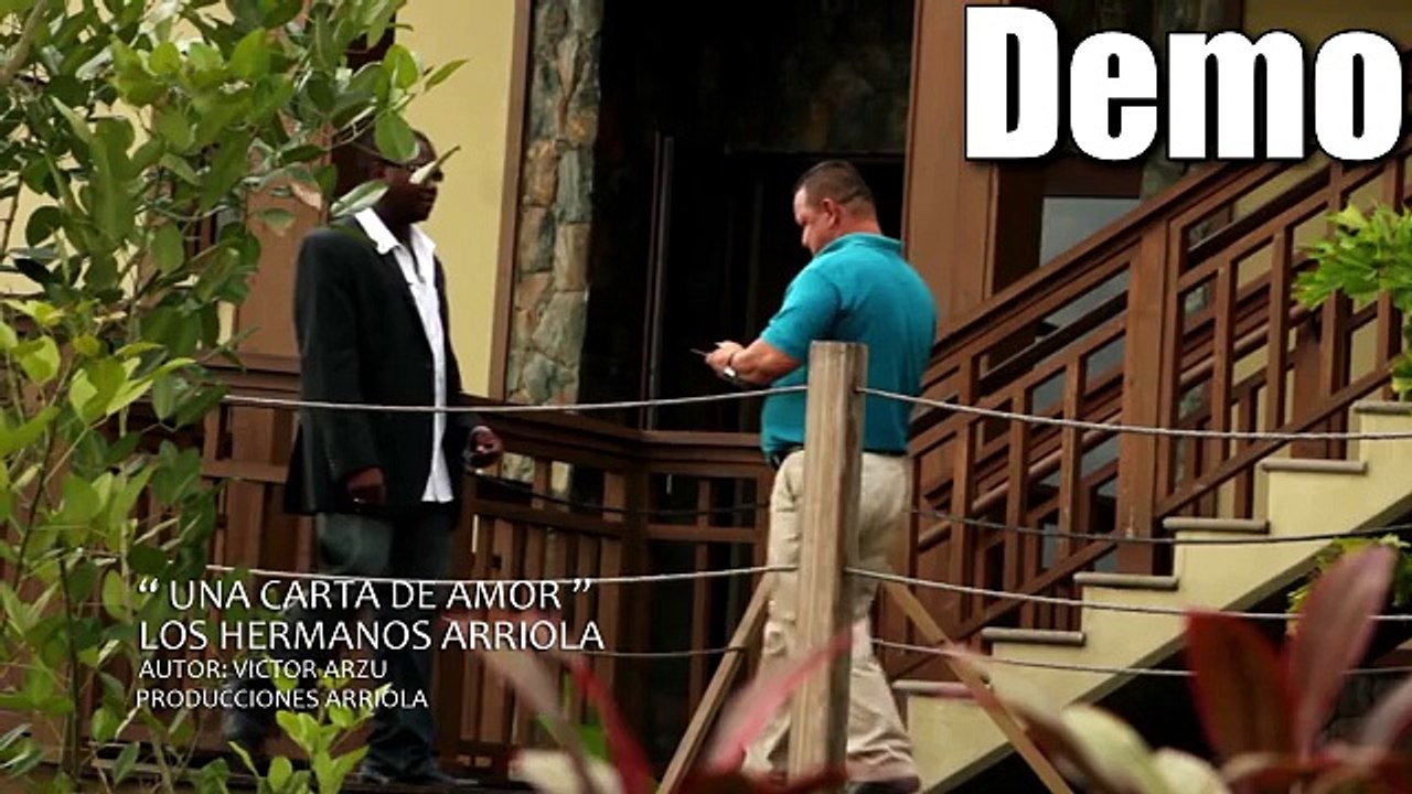 Los Hermanos Arriola - Una Carta de Amor - Bachata Intro 115 Bpm - Demo
