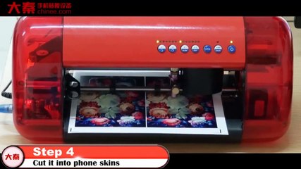 Machines for produce Samsung Galaxy S6 Edge phone sticker?
