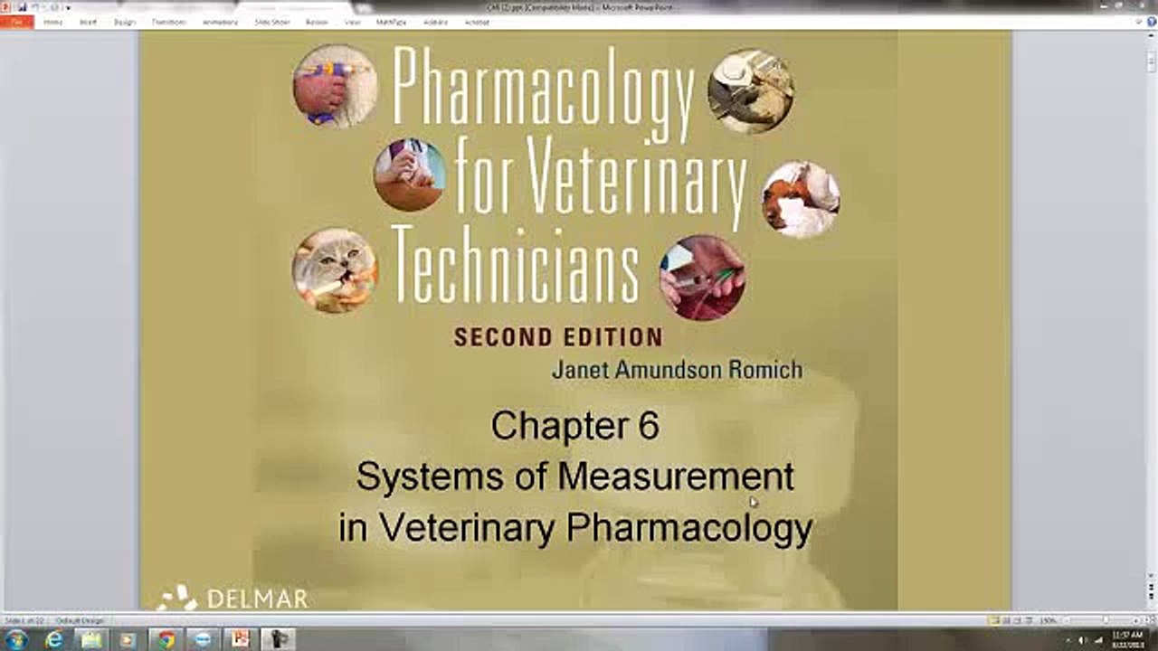 Math 135 page 70 example 60 Vet Dosage