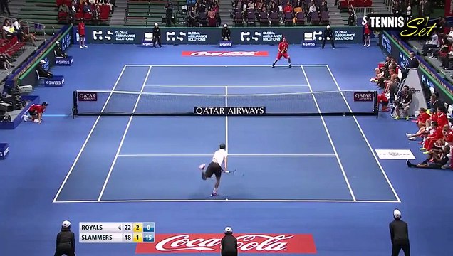 Goran Ivanisevic vs Carlos Moya Highlights HD IPTL KOBE 2015