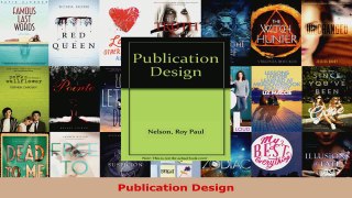 Read  Publication Design EBooks Online