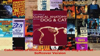 Color Atlas of Clinical Anatomy of the Dog and Cat  Softcover Version PDF