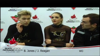 Voici les programmes courts d'hier pour ceux qui n'ont pas vu.  Leur performance commence à 19m15s