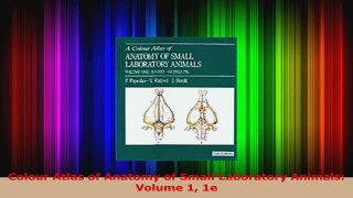 Colour Atlas of Anatomy of Small Laboratory Animals Volume 1 1e Read Online