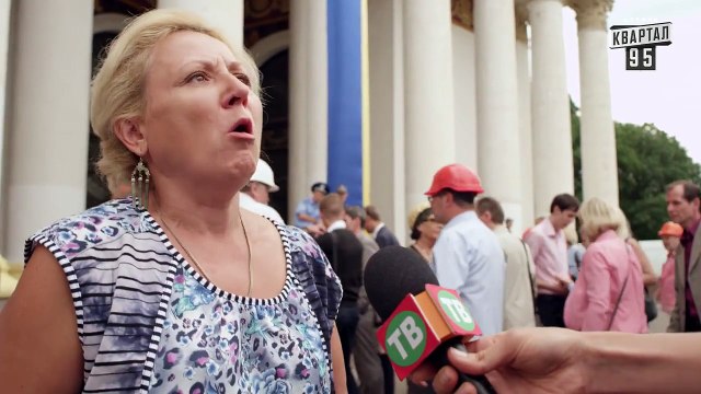 Сериал Слуга Народа - 20 серия - Премьера Комедии 2015