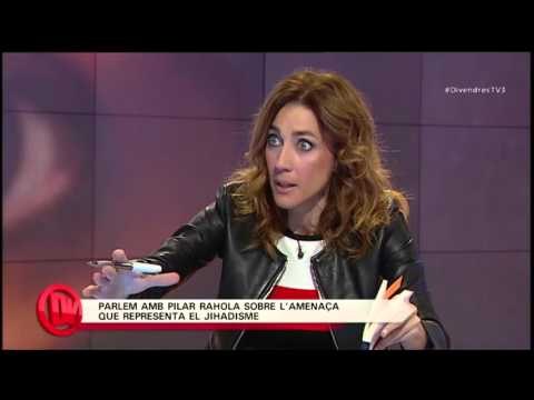 TV3 - Divendres - Prou! , el nou llibre de Pilar Rahola