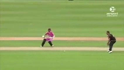 Amazing Run Out by Jesse Ryder