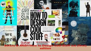 Download  Before  After How to Design Cool Stuff 1st first edition EBooks Online