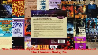 The Muscular System Manual The Skeletal Muscles of the Human Body 3e Download