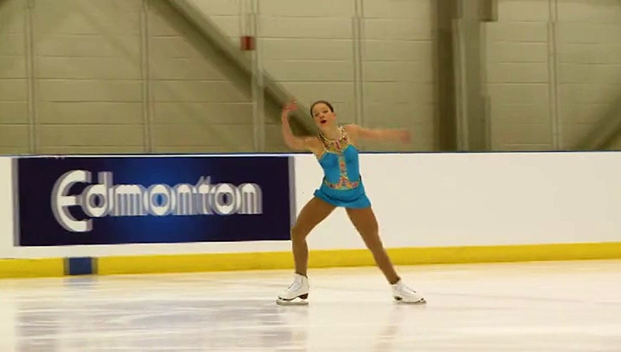 J. APREA-RICARD Novice Women Short (2016 Challenge)