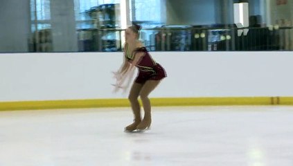 E. LEBLANC Novice Women Short (2016 Challenge)