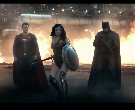 Batman v Superman Dawn of Justice Official Trailer @2 (2016) - Ben Affleck, Henry Cavill Movie HD
