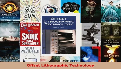 Download  Offset Lithographic Technology PDF Online