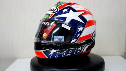 Arai RX-7X Hayden