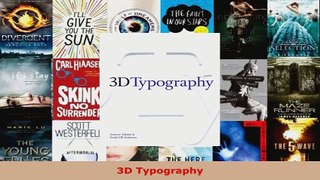 Download  3D Typography PDF Free