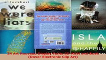 Read  24 Art Nouveau Display Fonts CDROM and Book Dover Electronic Clip Art PDF Online