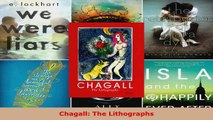 Read  Chagall The Lithographs Ebook Free