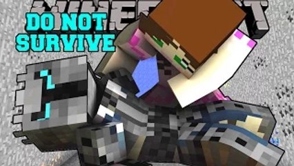 Pat and Jen PopularMMOs Minecraft: FALLING IN THE BIGGEST HOLE EVER!  Custom Map