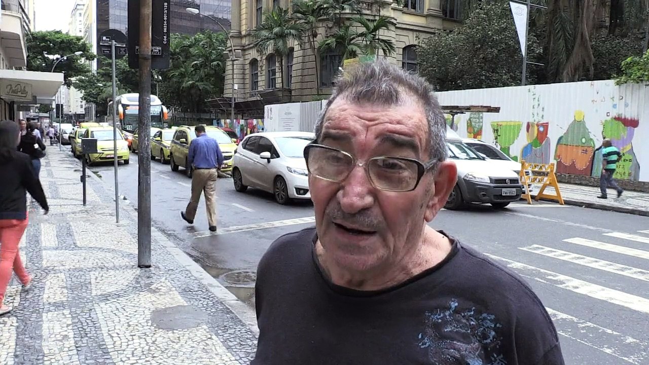 Um país em questionamento