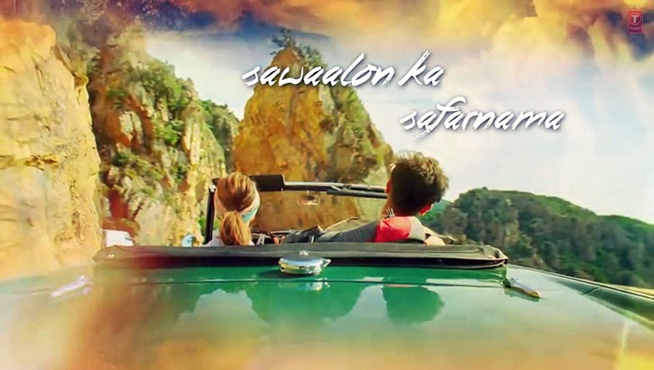 'SAFARNAMA' Tamasha Song (LYRICAL) ¦ Ranbir Kapoor, Deepika Padukone ¦