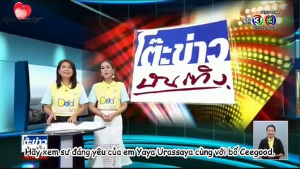 [vietsub] Yaya cùng bố tham gia chương trình Tee Tai Krua - TKBT 27.11.15