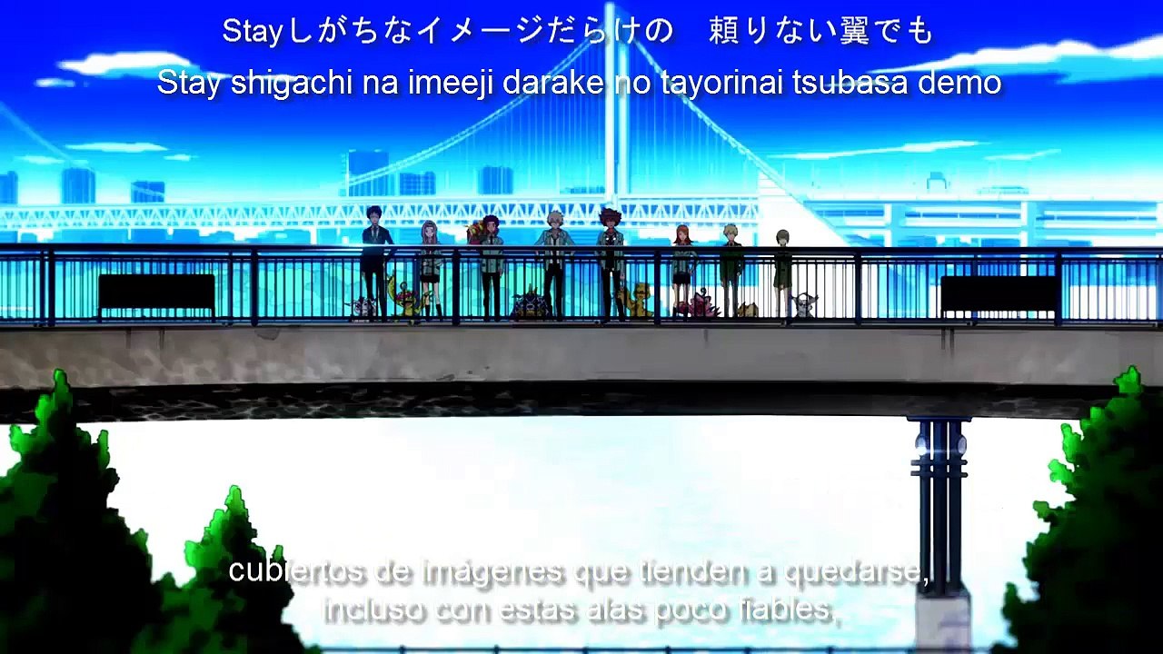 [Butter-Fly] (Sub. Español), Wada Koji, Digimon adventure tri. OST