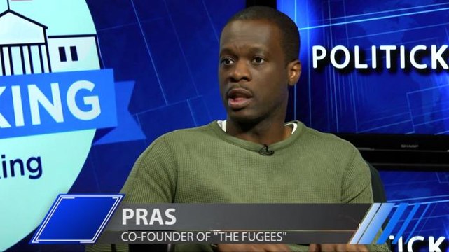 Co-Founder of The Fugees Pras on his new film Sweet Mickey for President