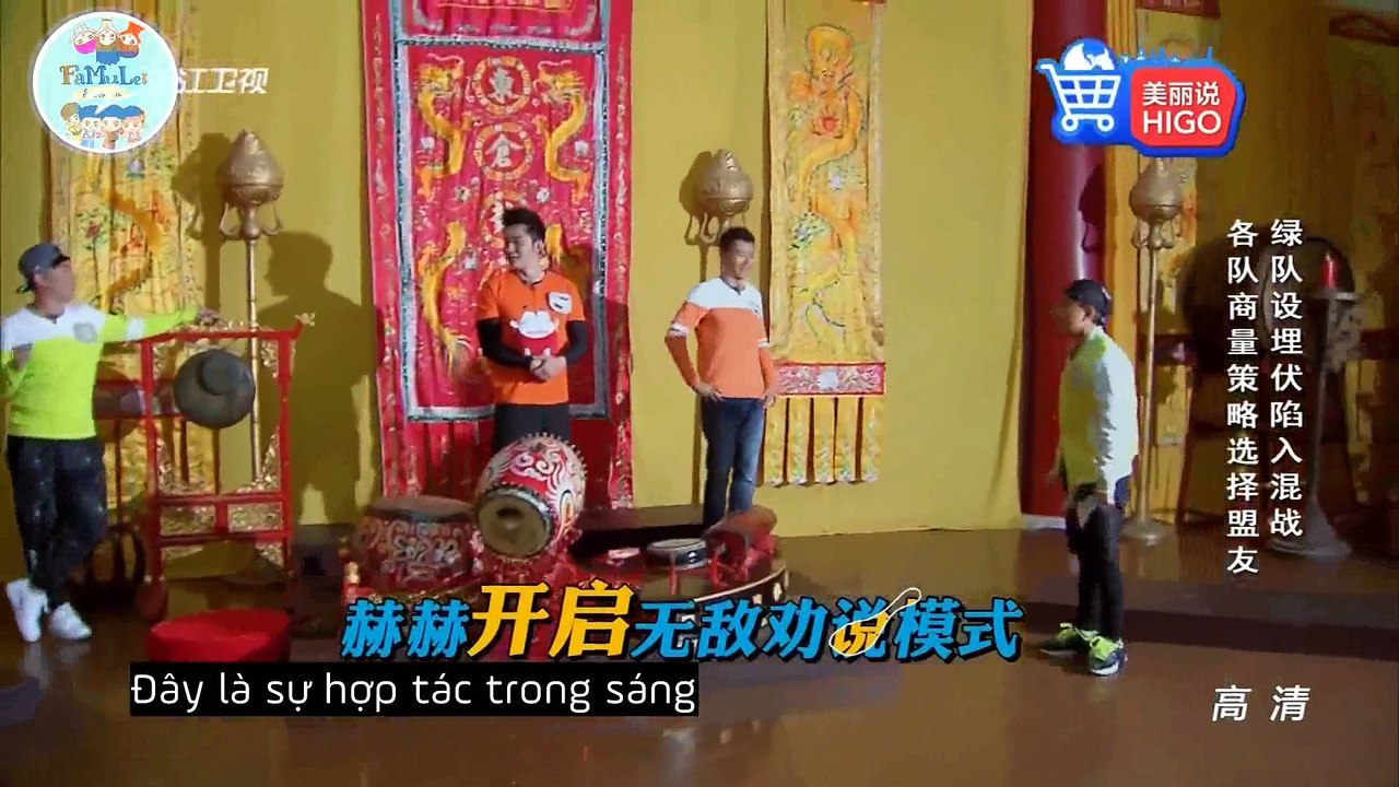 [Vietsub] Chạy Nhanh Nào Anh Em Mùa 3 Tập 5 Part 2/2