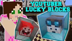 PopularMMOs Minecraft: YOUTUBER LUCKY BLOCK! Pat and Jen Custom Command GamingWithJen