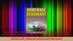 Read  Homemade Deodorant 26 Organic Deodorant And Body Spray Recipes To Keep You Fresh And EBooks Online