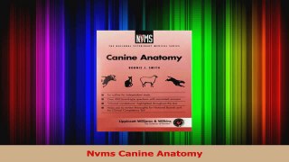 Nvms Canine Anatomy Download