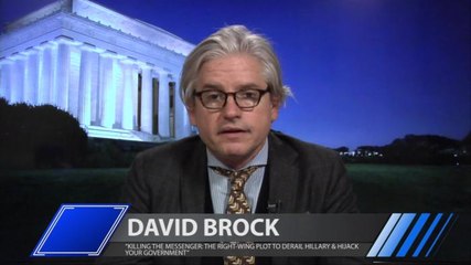 David Brock: No Political Playbook Exists About How To Deal With Donald Trump